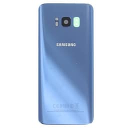 Samsung Galaxy S8 – cache arrière bleu, neuf, d'origine – Bild 1