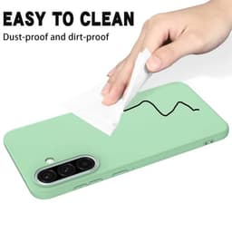 Samsung Galaxy S26 Plus - Silikonhülle, grün – Bild 8