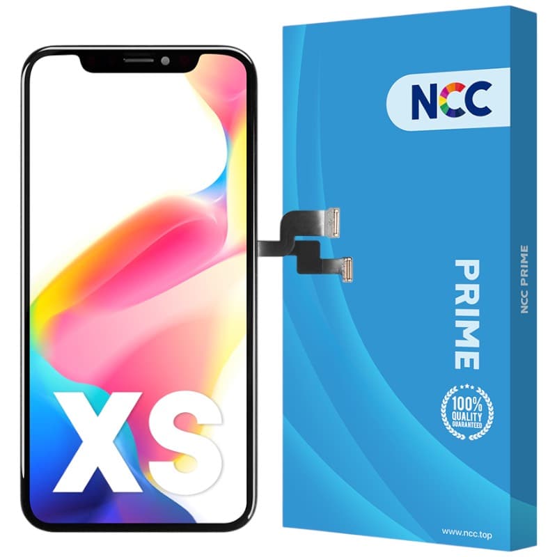 Apple iPhone Xs Frontglas / LCD, NCC Incell (Prime)
