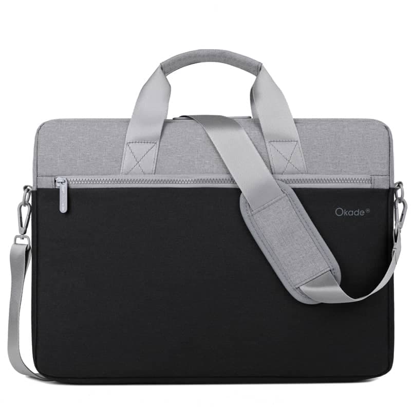 Okade - MacBook / Laptop Bag, 15.6 inch, T66, Black
