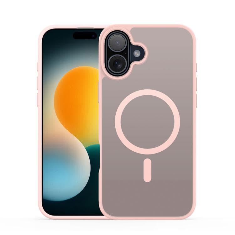 iPhone 17 - Dux Ducis Yind Series mit Magsafe in pink