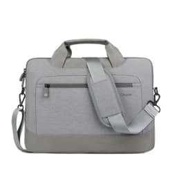 Okade T62 Macbook / laptop bag 13.3-14 inch - padded, shoulder strap, gray – Bild 1