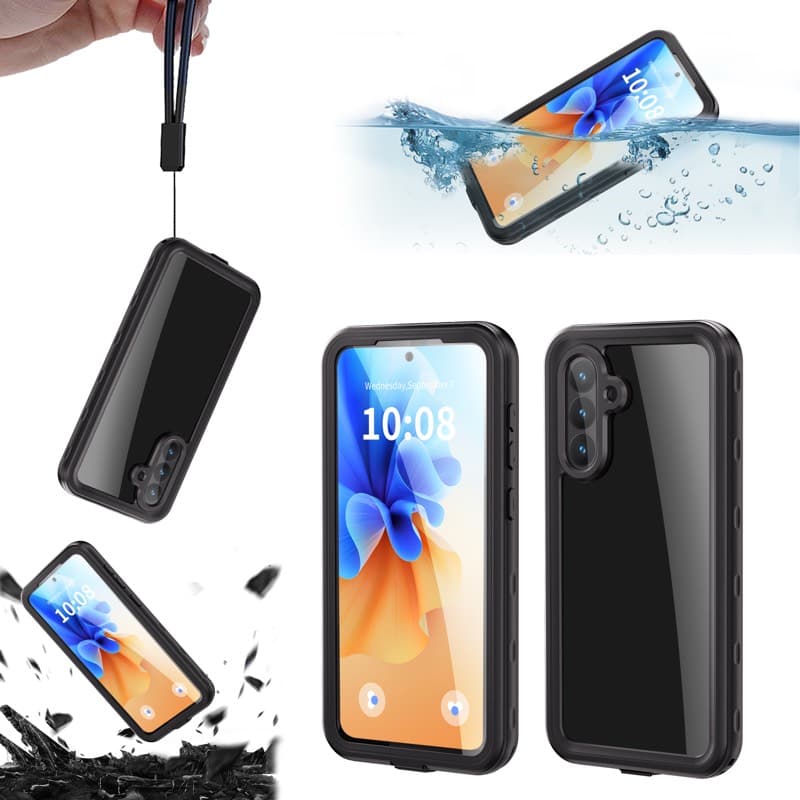 Samsung Galaxy A57 - Redpepper IP68 SAM Series Waterproof Outdoor Case, black – 4