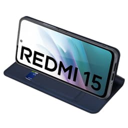 Xiaomi Redmi 15 - Dux Ducis Skin Pro Series bleu – Bild 5