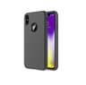 iPhone XR - Loopee Étui antichoc noir