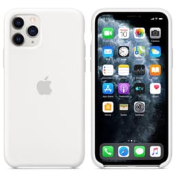 Apple - Custodia in silicone per iPhone 11 Pro, bianca – Bild 4