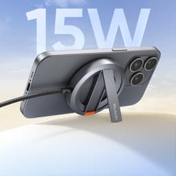 Mcdodo 15w per il caricabatterie wireless magnetico di iPhone con supporto pieghevole – Bild 4