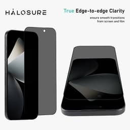 iPhone Air - Halosure Anti Spying Privacy Panzerglas – Bild 7
