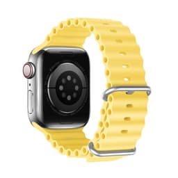 Apple Watch - DUX OceanWave Version Strap - 42mm/44mm/45mm/46mm(10.Gen)/49mm, Yellow – Bild 2