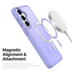 Samsung Galaxy S26 - Dux Ducis Yind Series avec Magsafe en rose clair – Bild 6