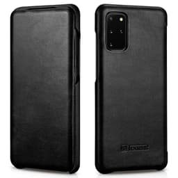 Samsung Galaxy S20 Ultra - iCarer étui à rabat noir (RS992008-BK) – Bild 1