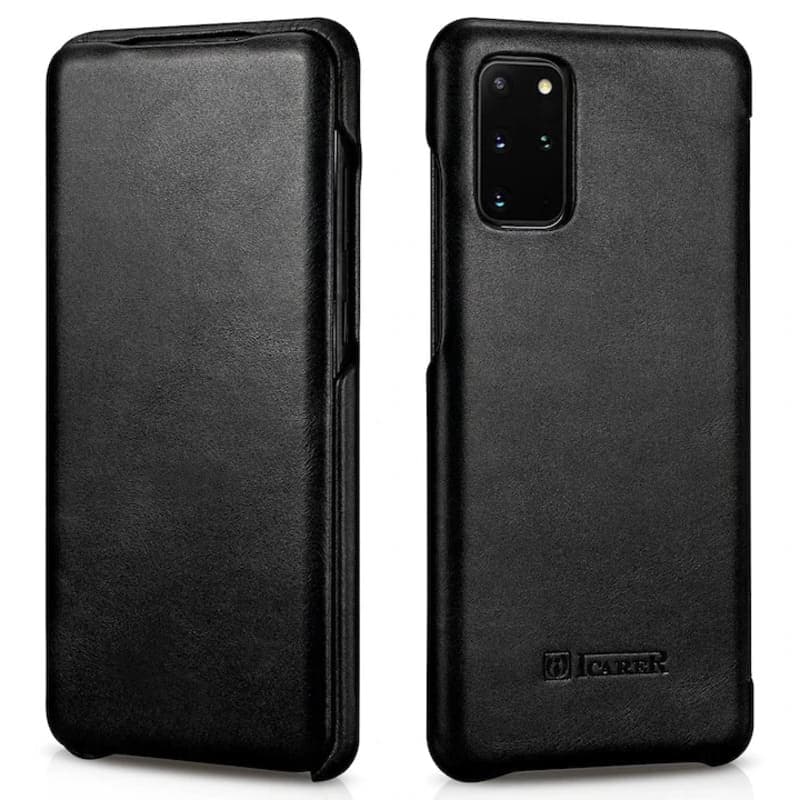 Samsung Galaxy S20 Ultra - iCarer Flip Case black (RS992008-BK)