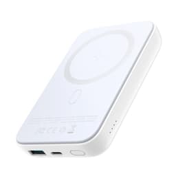 Joyroom - 20W Magnetische Wireless Powerbank, 10.000mAh, inkl. Type-C zu Type-C 60W Kabel (0,25m), Weiss (JR-W020) – Bild 1