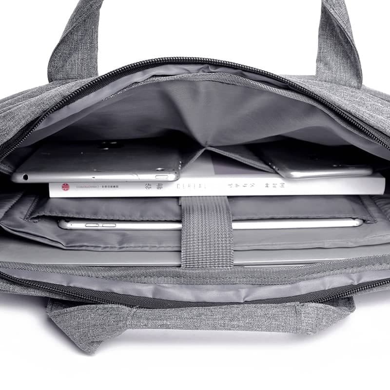 Okade - MacBook / Laptop Bag, 15.6 inch, T55, Red – 4