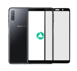 Samsung Galaxy A7 2018 - Vetro temperato / vetro blindato - 3D – Bild 1