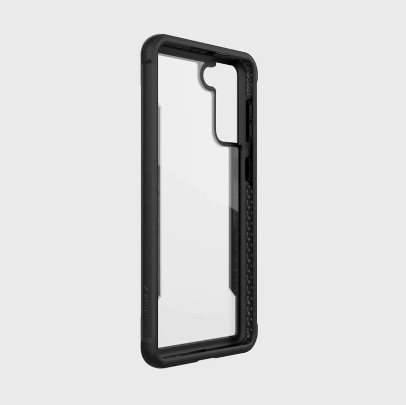 Samsung S21- Scudo di difesa Raptic Nero – 3