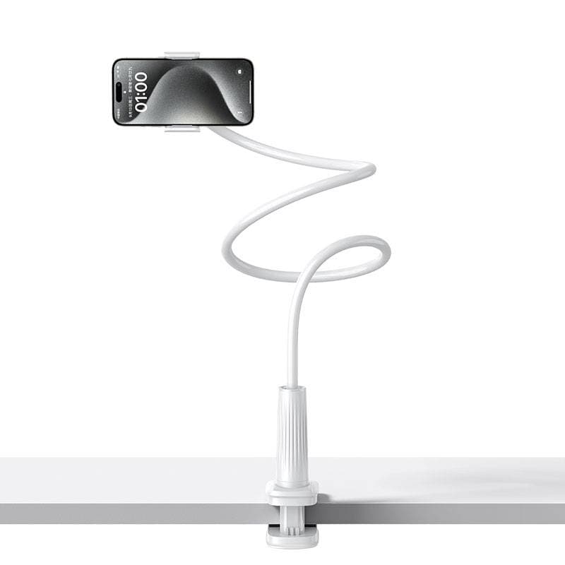 Ugreen - Supporto per cellulare/tablet regolabile a 360° (LP844 / 45381), bianco