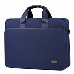 Okade - MacBook / Laptop Bag, 15.6-16 inch - Padded Notebook Sleeve + Shoulder Strap, Dark Blue – Bild 2