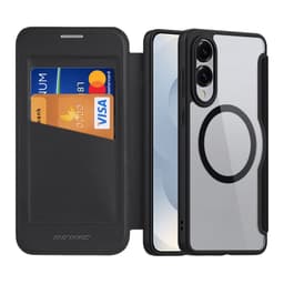 Dux Ducis - Galaxy S25 Edge - Housse Skin X Pro Series avec MagSafe, noir – Bild 2