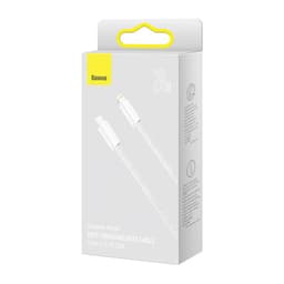 Baseus - Dynamic Series - Fast charging cable Type-C to iP, 20W 1m, White (CALD000002) – Bild 5