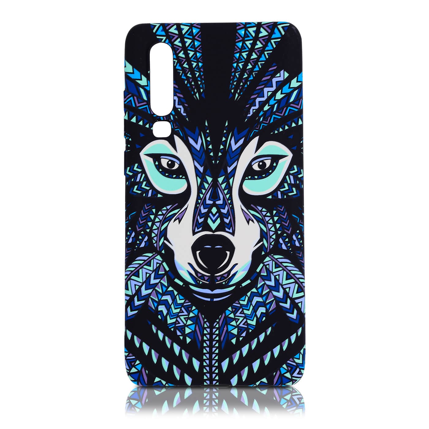 Huawei P30 - Luxo Aztec Wolf