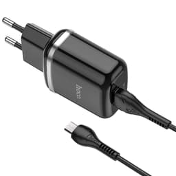 HOCO Set di caricabatterie QC3.0 a porta singola con cavo micro-USB (N3) – Bild 3