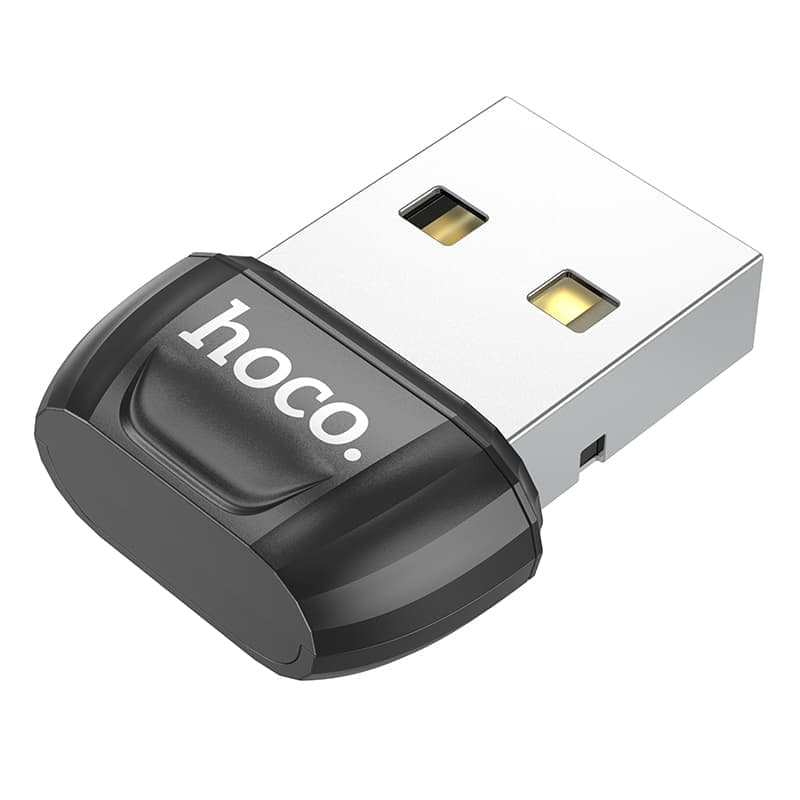Hoco USB Bluetooth Adapter UA18 schwarz