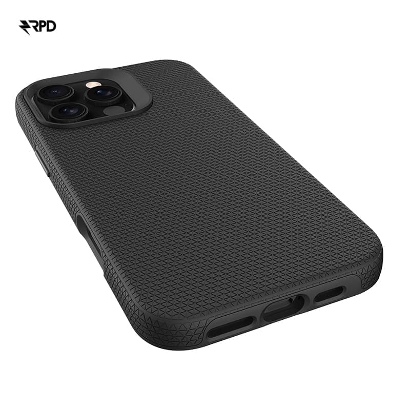 Samsung Galaxy A16 / A17 / A26 - Rugged Armor Outdoor Case, black – 3