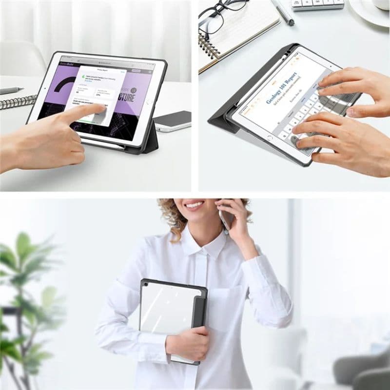Samsung Galaxy Tab A11 8.7"- Dux Ducis Toby Series, Noir – 4