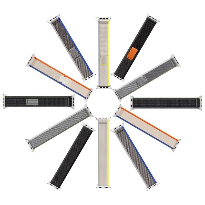 Apple Watch - DUX YJ Version Strap - 42mm/44mm/45mm/46mm(10.Gen)/49mm Gelb-Beige – 3
