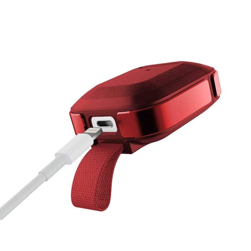 Raptic - Airpods 1st Gen/2nd Gen Defense Outdoor Case, red – 3