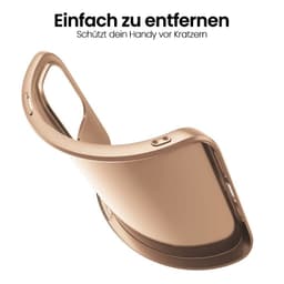 iPhone 16 Pro - X-Level Guardian Backcase made of TPU, ultra thin & flexible, camera protection, gold – Bild 2