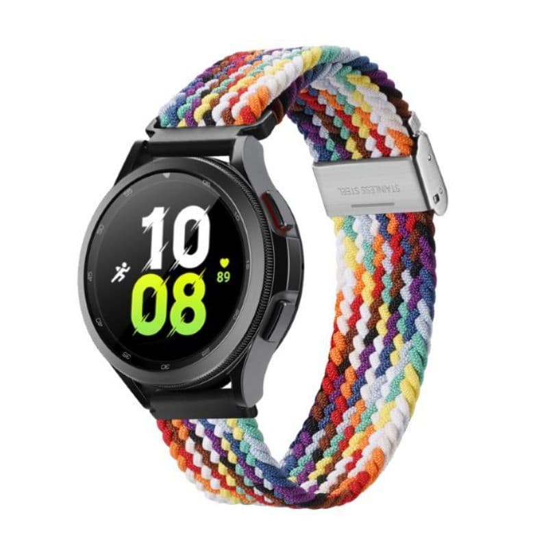 Galaxy Watch - DUX Mixture II Strap (22mm) Rainbow