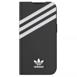 iPhone 13 Pro Max - Adidas Booklet Case noir - Étui à clapet – Bild 5