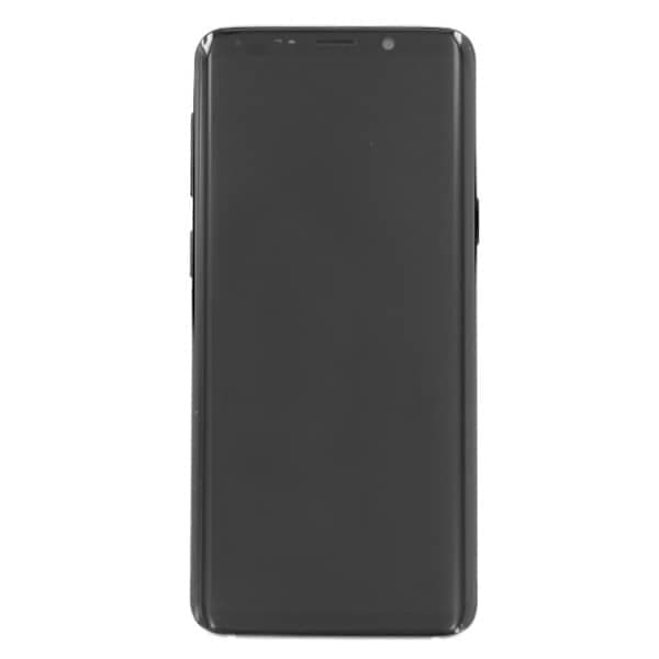 Samsung Galaxy S9 vetro anteriore / LCD nero, rinnovato – 2