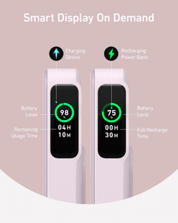 Anker A1654 P11 15W, Magsafe Kabellose Powerbank (MagGo), 10000mAh, Pink – Bild 4