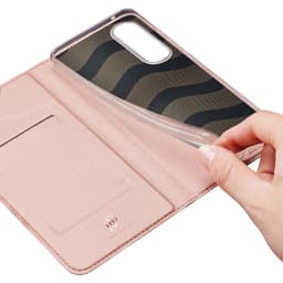 Samsung Galaxy S25 FE - Dux Ducis Skin Pro Series rosé – Bild 7
