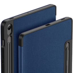 Samsung Galaxy Tab S10 FE Plus - Serie Dux Ducis Domo, custodia flip stand-up, blu – Bild 6