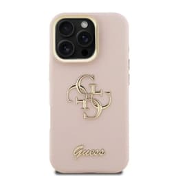 iPhone 16 Pro Max Guess - Custodia Camera Frame Rosa GUHCP16XPCS4GSP – Bild 2