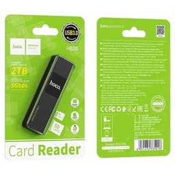 Lettore di schede Hoco HB20 - 2TB / 5 Gbps – Bild 2