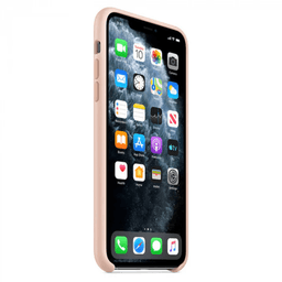 Apple iPhone 11 Pro Max - Custodia in silicone Apple, rosa – Bild 3