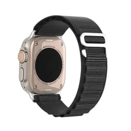 Apple Watch - Cinturino DUX versione GS - 38mm/40mm/41mm/42mm(10.Gen) Nero – Bild 5