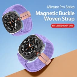 Galaxy Watch Ultra- DUX Mix Pro Version Strap (47MM) - Violet – Bild 8