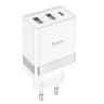 Hoco 30W three-port travel adapter (N21 Pro) USB-A & USB-C