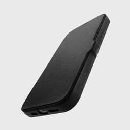 iPhone 15 Pro - Raptic Urban Folio schwarz - Outdoor Flip Etui – Bild 2