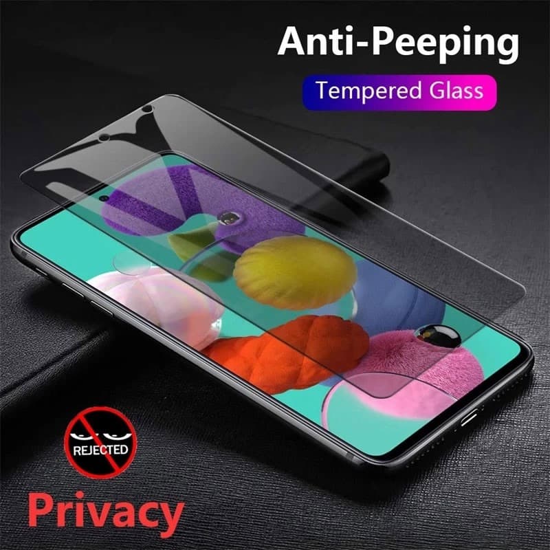 Samsung Galaxy S20 FE / A51 / A52 - Tempered Glass / Panzerglas - Privacy – 4