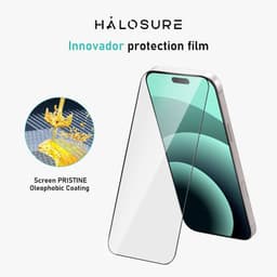 iPhone Air - Vetro blindato Halosure Innovador Premium, trasparente – Bild 2