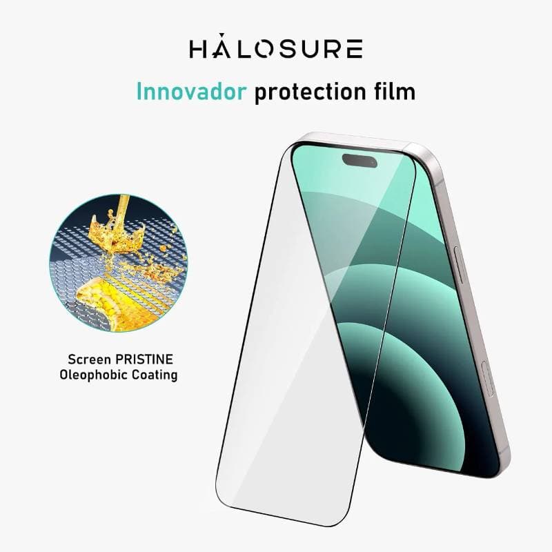 iPhone Air - Halosure Innovador Premium Panzerglas, transparent – 2