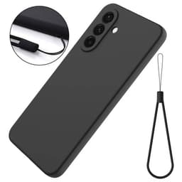 Samsung Galaxy S26 - Silicone protective case, black – Bild 7
