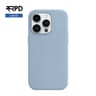 iPhone 13 - Silicone Case Blue fog (helles blau), Liquid (Magsafe-Version)